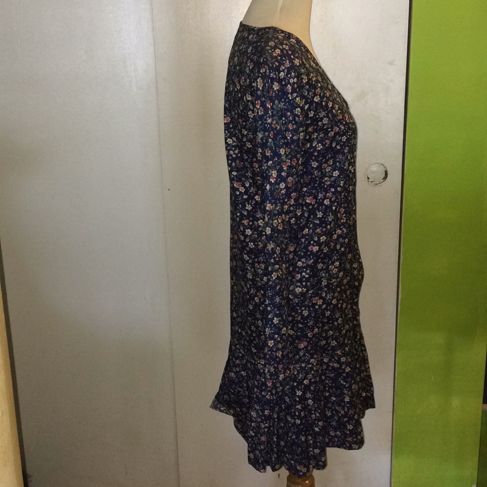 Vintage Flowered dress - Picture 2 of 7